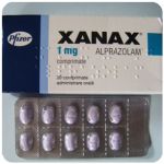 Xanax Pfizer (Ксанакс, Alprazolam) VHQ 1mg в Ухте